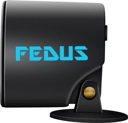 Fedus 12V 110db Super Loud Universal Pack 1,Tuk Tuk Car Motorcycle Vehicle Reverse Gear Safety Horn Car Reverse/Back Gear Tuk Tuk Horn,Car Reverse Safety Device Reverse Beeper Buzzer for All Car Model,Pack of 1 Audible Car Alarm