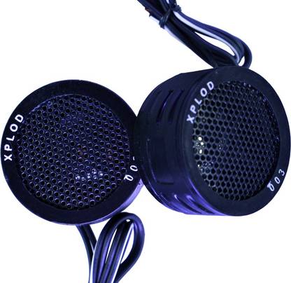 Shopland Super Dome Tweeter for HI-FI Car Stereo Components System XS-T003 Tweeter Car Speaker