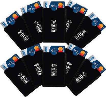 RFID 10 Card Holder