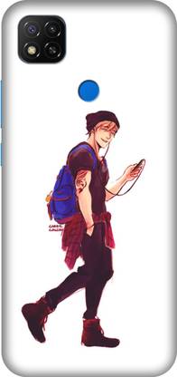 LILLIPUT Back Cover for Redmi 9 Redmi 9C