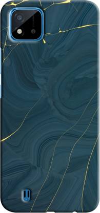 Azure Back Cover for Realme C20
