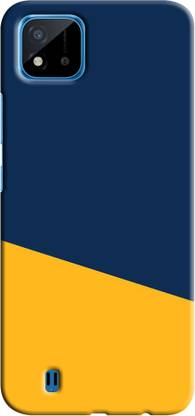 Azure Back Cover for Realme C20