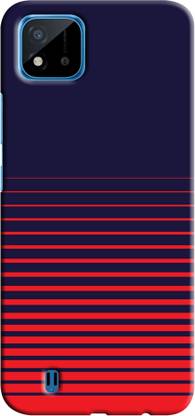 Azure Back Cover for Realme C20