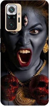 SSMORYA Back Cover for Redmi Note 10 Pro Max, Maa Kali Multicolour Printed Back Cover