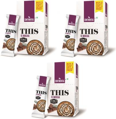 Continental THIS Mocha Instant Coffee