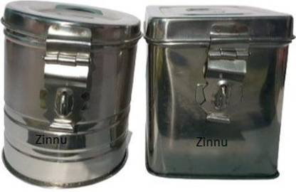 Star Kidz Gulak_R270 Piggy Banks Coin Bank Gullak 1 Round Gulak & 1 Square Gulak Coin Bank