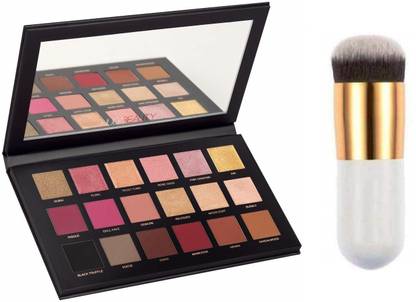 D.B.Z. Rose Gold Remastered Eyeshadow Palette 18 Color Makeup Palette Highlighters Eye Make Up