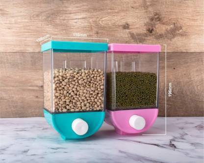 OSSDEN Plastic Cereal Dispenser  - 1100 ml
