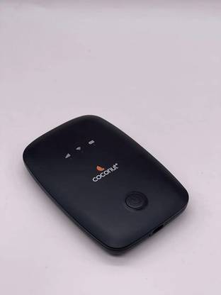 COCONUT WR01 4G Wireless Router with All Sim Support, High Speed 4G WiFi Dongle | 4G Data Card Portable WiFi Hotspot with Premium Chipset (4g Dongle Connects Upto 9 Devices) Data Card