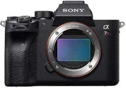 SONY Alpha ILCE-7RM4 Alpha ILCE-7RM4 Full-Frame 61.0MP Mirrorless Digital SLR Camera Body DSLR Camera Body only
