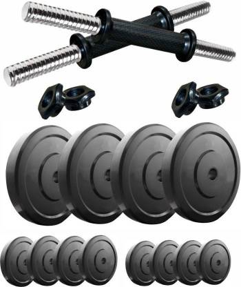 STARX 24KG COMBO PVC unbreakable gym set Adjustable Dumbbell