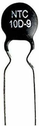 Infinity Goods NTC THERMISTOR Resistor 10 Ohm 10D 9MM Radial pack of (5) Electronic Components Electronic Hobby Kit