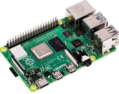 Indian Hobby Center Raspberry Pi 4 Model-B with 2 GB RAM Electronic Components Electronic Hobby Kit