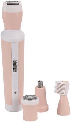 JVA Women 4 in 1 Shaving Epilator Kit for any Skin Type Runtime : 45min Cordless Epilator