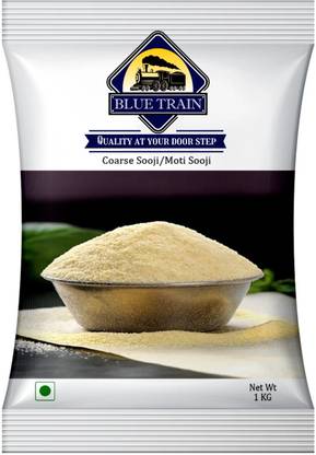 BLUE TRAIN Premium Suji |Sooji| Rava |1kg * 5Pkt
