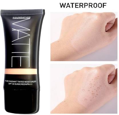 DIAZ NORMAL TO OILY SKIN WATERPROOF MATTE+PORELESS LIQUID MATTE FOUNDATION Foundation
