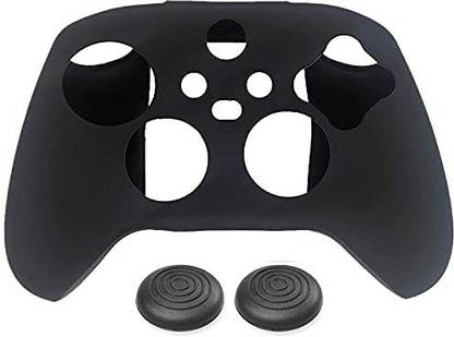 Tech Aura Xbox Series X Xbox Series S Controller Silicone Cover Anti Slip Protective Case Sleeve for Xbox Series S/X Controller- Black  Gaming Accessory Kit