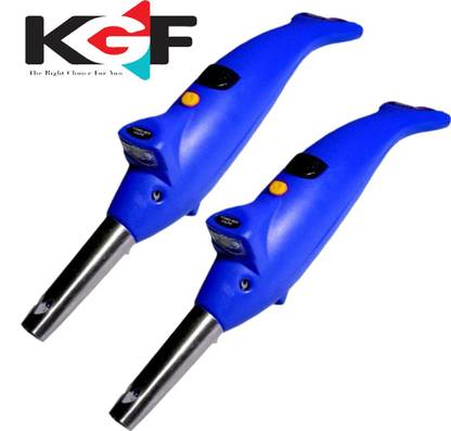 KGF Kitchen Gas Lighter Fish shape 2 in 1 Gas Lighter Plastic Electronic Gas Lighter