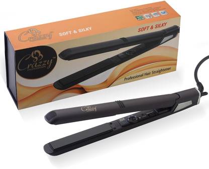 crazzy Professional Hair Straightener SOFT & SILKY Hair Straightener