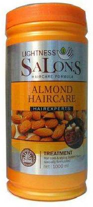 Beauty&care Lightness salon Hair treatment hair mask with Almond oil