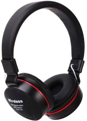 Freeboot MS-771 Bluetooth Headphone with Mic, Extra Bass Bluetooth