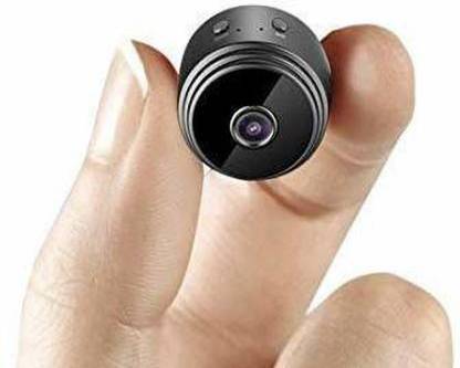 SATTOBISION WiFi Mini HiddenHD 1080P Wireless Portable Small Camera with Motion Detection and Night Version IP Ball Camera Video Recorder Spy Camera