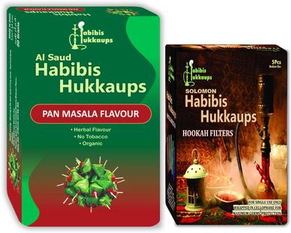 AL SAUD 6 chillum Serving Best with Coal Pan Masala Hookah Flavour Pan Masala Hookah Flavor