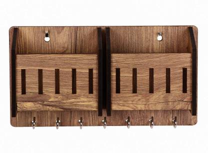 सुवेहार्ट्स MN-WT2PocketKeyholder लकड़ी की होल्डर