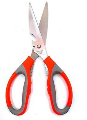 Bekner BKN-00G Multi-Function Kitchen Household Stainless Steel Sharp Cut scissor Steel All-Purpose Scissor
