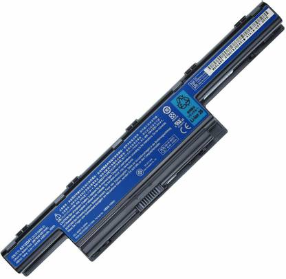 TechSonic Acer Aspire 7750, 7750G, 7750Z, 7750ZG 6 Cell Laptop Battery