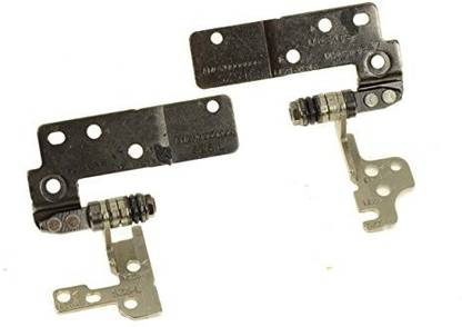 gtb solutions Laptop LCD Screen Hinges Set (L & R) for Dell Latitude E7440 Laptop Hinge