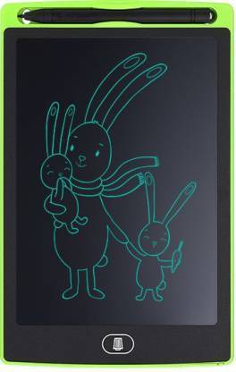 Sitrus Graphics Drawing Tablet with Battery-Free Stylus RuffPad for Kids and Adults at Home, School and Office Tablet Drawing Board/E- Slate (Paperless Memo Digital Tablet) (8. 5 inch) (Black)