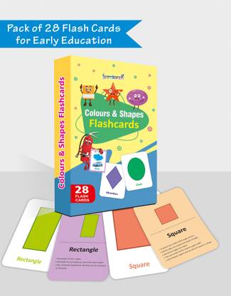 gurukanth Colors & Shapes Flashcards