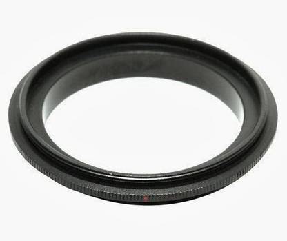 MILLETS Lens Reversal Macro Reversing Ring 58Mm for Nikon Mount Mechanical Lens Adapter