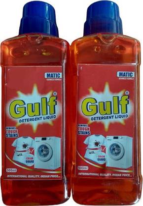 Gulf GULF_DETERGENT LIQUID Fresh Liquid Detergent