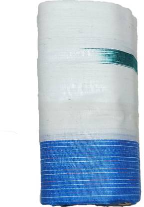 Tutli Putli Striped Dark Blue Lungi