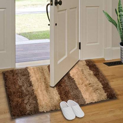 Mw Mall India Microfiber Door Mat