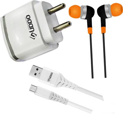 uddo Wall Charger Accessory Combo for Xolo Q700s, Xolo Q800 X-Edition, Xolo X910, Xolo ZX