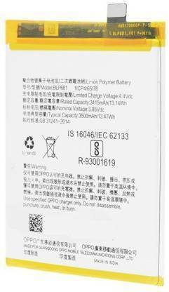 Lapvious Mobile Battery For  OPPO F9/F9 Pro