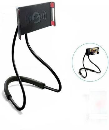 LEERFIE Lazy Hang Neck Multifunctional Lazy Stand for Desk, Bed, Office, Kitchen for Desk, Bed, Office, Kitchen Mobile Holder