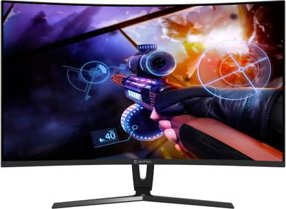 Acer 80.01 cm (31.5 inch) Curved WQHD LED Backlit VA Panel Gaming Monitor (32HC1QUR)