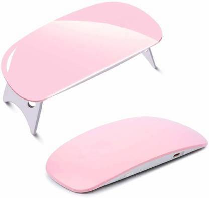 Crevice Nail Polish Dryer Premium Quality Professional Portable LED UV Nail Polish Dryer Curing Lamp Light Portable for Gel Based Polishes Nail Polish Dryer