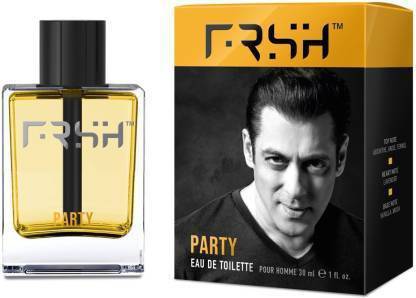 Frsh Salman Khan Eau De Toilette Party 30ml Eau de Toilette Eau de Toilette  -  30 ml