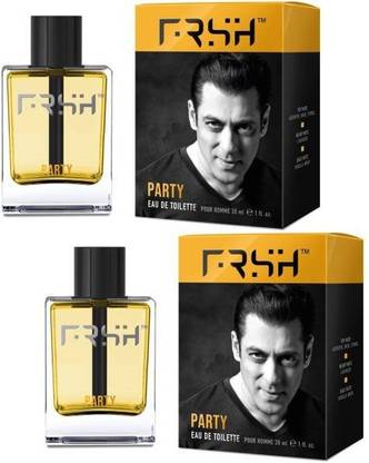 Frsh Salman Khan Eau De Toilette Party 30ml Eau de Toilette Eau de Toilette  -  60 ml