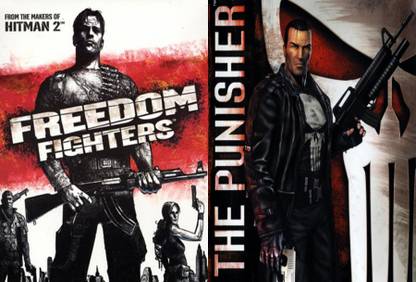 Freedom Fighters and The Punisher Top Two Action Game (Offline Only) (Regular)