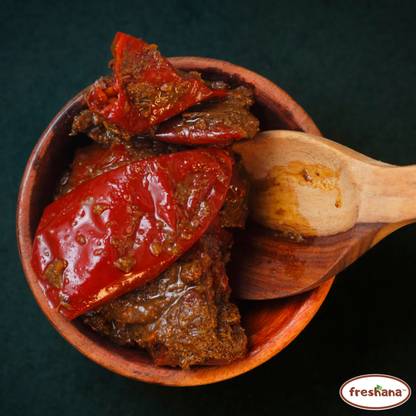 freshana Stuffed Red Chillies Lal Mirchi Ka Achar Homemade Stuffed Red Chilli Pickle