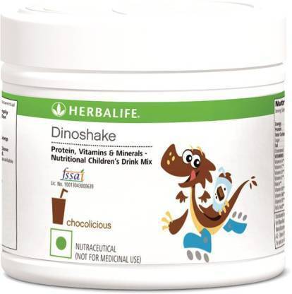 HERBALIFE Dinoshake Chocolate 200 g Protein Blends