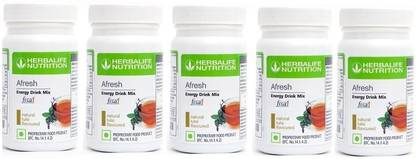 HERBALIFE Afresh Energy Drink Powder Plant-Based Protein