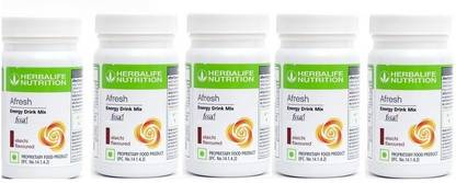 HERBALIFE Afresh Energy Drink Powder Plant-Based Protein