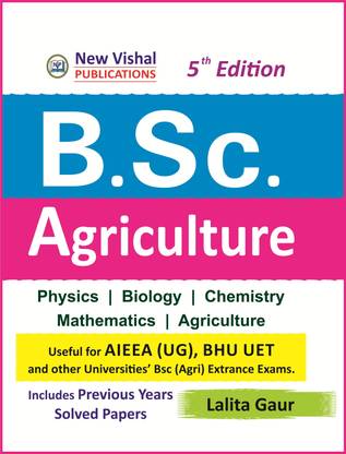 BSc Agriculture For ICAR-AIEEA UG & BHU UET Exam